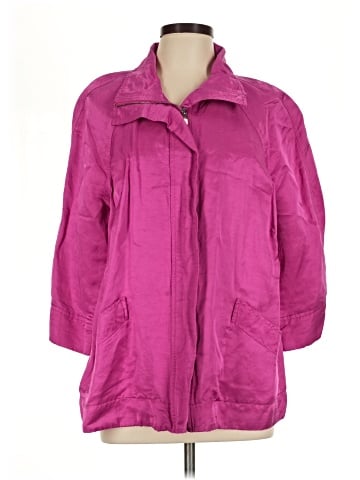 Charter Club Raincoat (view 1)