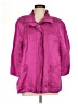 Charter Club 100% Polyester Purple Raincoat Size L (estimated) - photo 1