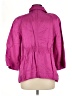 Charter Club 100% Polyester Purple Raincoat Size L (estimated) - photo 2