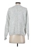 Vince Camuto Silver Pullover Sweater Size S - photo 2