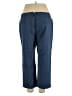 Eddie Bauer 100% Cotton Solid Blue Casual Pants Size 18 (tall) - photo 2