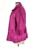 Charter Club 100% Polyester Purple Raincoat Size L (estimated) - photo 5