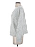 Vince Camuto Silver Pullover Sweater Size S - photo 5