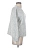 Vince Camuto Silver Pullover Sweater Size S - photo 4