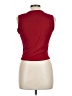 Assorted Brands Red Sleeveless Blouse Size L - photo 2