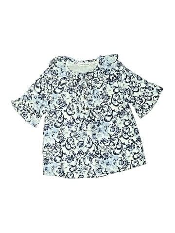 Janie and Jack 3/4 Sleeve Blouse (view 1)