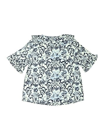 Janie and Jack 3/4 Sleeve Blouse (view 2)
