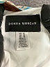 Donna Morgan Graphic Blue Cocktail Dress Size 16 - photo 7