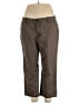 Eddie Bauer 100% Cotton Brown Khakis Size 18 (tall) - photo 1