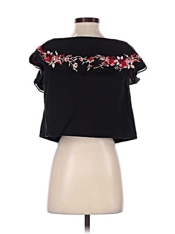 Lucy Paris Short Sleeve Top (view 2)