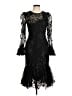 Mac Duggal Black Cocktail Dress Size 9 (estimated) - photo 1