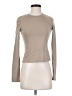 CUTS Tan Long Sleeve Turtleneck Size S - photo 1
