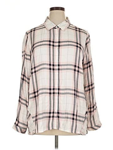 Alexander Jordan Long Sleeve Blouse (view 1)