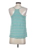 Naked Zebra Teal Tank Top Size S - photo 2