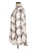 Alexander Jordan 100% Rayon Plaid Ivory Long Sleeve Blouse Size 1X - photo 5