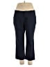 Eddie Bauer 100% Baumwolle Solid Blue Casual Pants Size 18 (tall) - photo 1