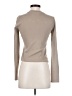 CUTS Tan Long Sleeve Turtleneck Size S - photo 2