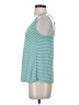 Naked Zebra Teal Tank Top Size S - photo 5