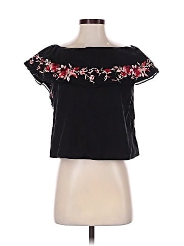 Lucy Paris Short Sleeve Top (view 1)