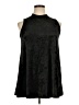Moa Moa 100% Polyester Black Sleeveless Blouse Size XL - photo 1