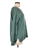 Lucky Brand Green Pullover Sweater Size L - photo 4