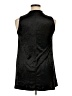 Moa Moa 100% Polyester Black Sleeveless Blouse Size XL - photo 2