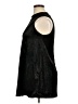 Moa Moa 100% Polyester Black Sleeveless Blouse Size XL - photo 5