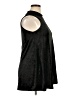 Moa Moa 100% Polyester Black Sleeveless Blouse Size XL - photo 4