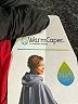 Assorted Brands 100% Polyester Burgundy Poncho One size - photo 7