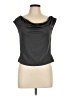 CAGE Gray Sleeveless Blouse Size L - photo 1