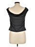 CAGE Gray Sleeveless Blouse Size L - photo 2