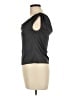 CAGE Gray Sleeveless Blouse Size L - photo 5