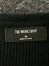 The Workshop Black Cardigan Size M - photo 7