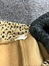 Fabletics Animal Print Gold Casual Pants Size L (estimated) - photo 7