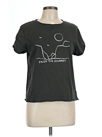 By Anthropologie Short Sleeve T Shirt