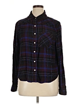 Evereve Long Sleeve Button-Down Shirt (view 1)