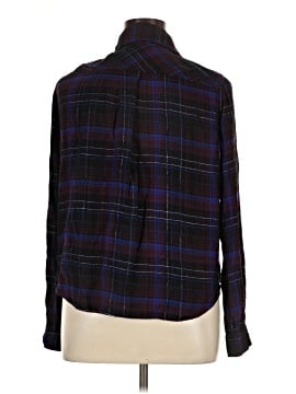 Evereve Long Sleeve Button-Down Shirt (view 2)