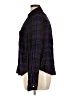Evereve Plaid Black Long Sleeve Button-Down Shirt Size XL - photo 5