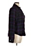 Evereve Plaid Black Long Sleeve Button-Down Shirt Size XL - photo 4
