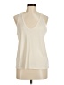 Express Ivory Sleeveless T-Shirt Size M - photo 1