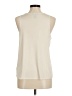 Express Ivory Sleeveless T-Shirt Size M - photo 2