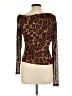 AFRM Brown Long Sleeve Top Size L - photo 2