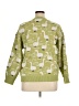 Cider Print Green Pullover Sweater Size 0X - photo 2