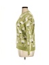 Cider Print Green Pullover Sweater Size 0X - photo 5
