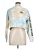 HBCU Cross Colours Tie-dye Blue Pullover Sweater Size M - photo 1