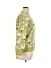 Cider Print Green Pullover Sweater Size 0X - photo 4
