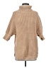J.Crew 100% Cotton Tan Turtleneck Sweater Size XS - photo 1