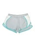 Active by Old Navy 100% Polyester Color Block Silver Athletic Shorts Size XS - photo 1