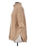 J.Crew 100% Cotton Tan Turtleneck Sweater Size XS - photo 5