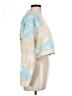 HBCU Cross Colours Tie-dye Blue Pullover Sweater Size M - photo 4